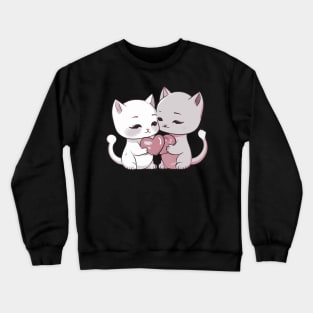 Kawaii Hairless Cat Crewneck Sweatshirt